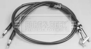 BORG & BECK bkb2985 -  Трос, стояночная тормозная система